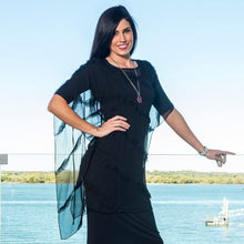 Load image into Gallery viewer, FRILL CAFTAN