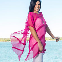 Load image into Gallery viewer, FRILL CAFTAN