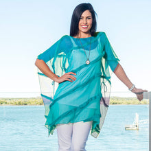 Load image into Gallery viewer, FRILL CAFTAN