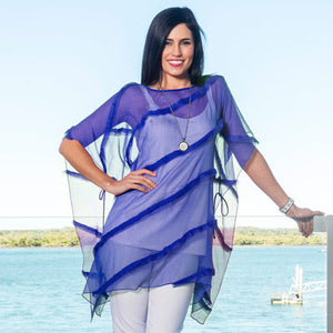 FRILL CAFTAN