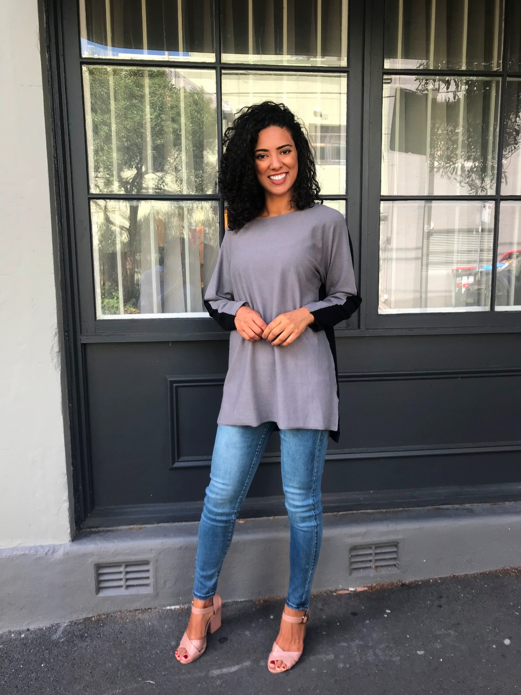 Two Tone Jumper