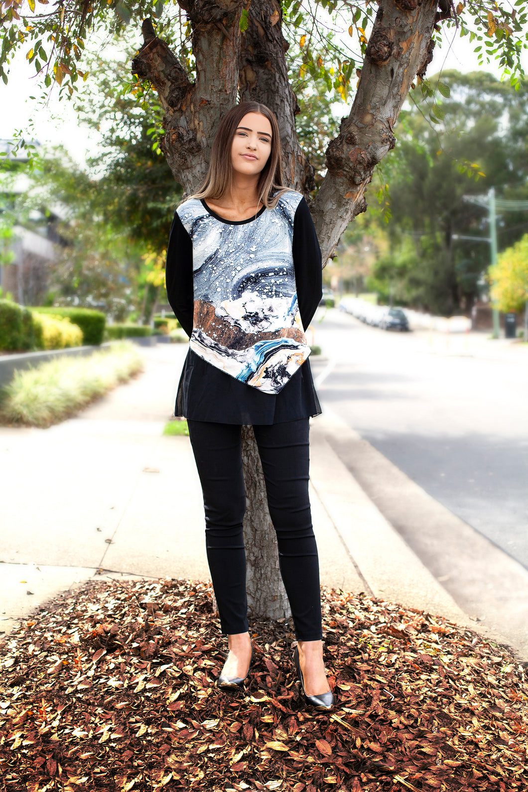 SWIRL PRINT