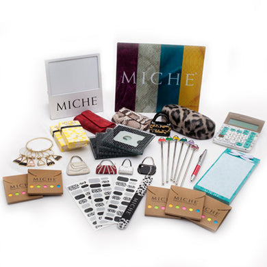 Miche Sunglass Case - Leopard