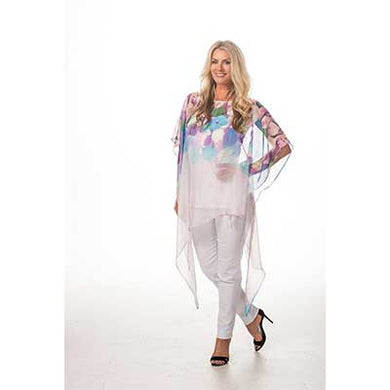 Romance Scarf - Pastel Pink