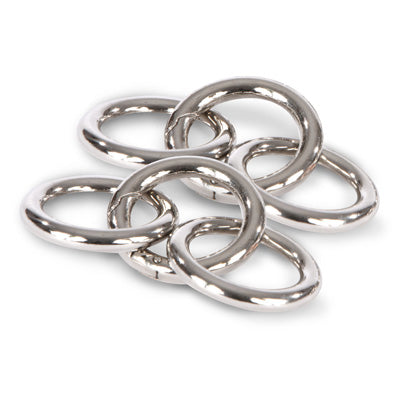 Miche Single Handle Conversion Kit - Silver (set of 2)