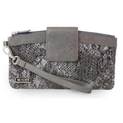 Miche Wristlet Snake Skin