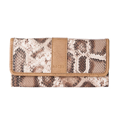 Miche Wallet (Tan Snake)