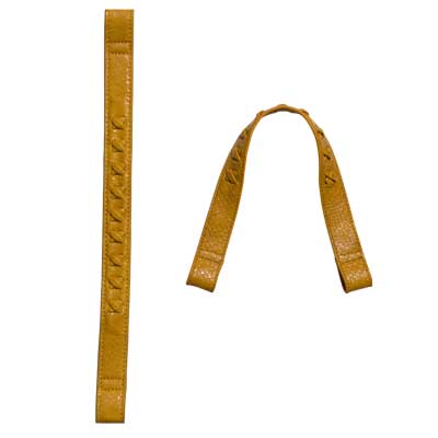Miche Accessory Interchangable Yellow Snake Strap