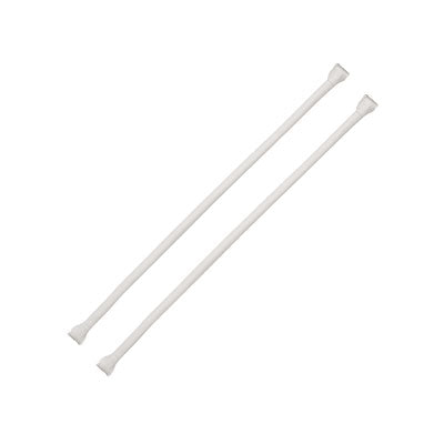 Rolled White Handles