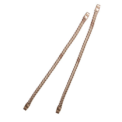 Miche Accessory Champagne Metallic Handles