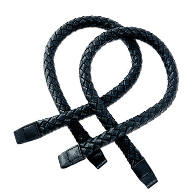 Braided Fashion Handles Black