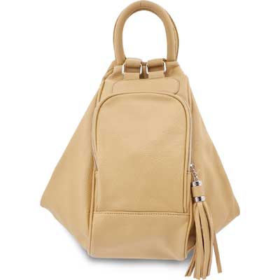 Convertible Bag - Nutmeg