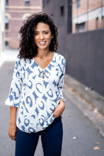 Load image into Gallery viewer, Detail Ruffle Sleeve Top