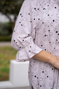 Leopard Print Top