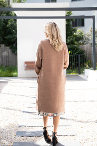 Longline Cardigan