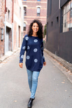Load image into Gallery viewer, Circle Print Jumper