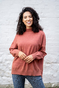 Pocket Detail Jumper