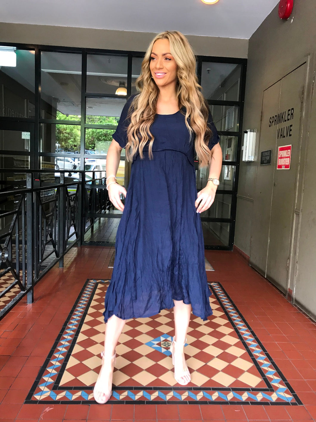 Panelled Dress