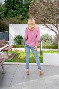 Tie Sleeve Top