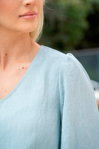 Tie Sleeve Top