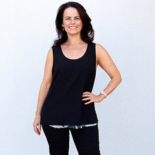 Load image into Gallery viewer, Bamboo Reversible Singlet
