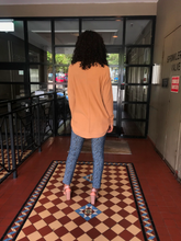 Load image into Gallery viewer, Rib Curve Hem Jumper