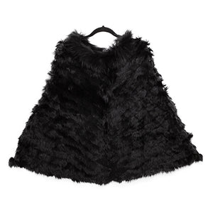 FUR CAPE