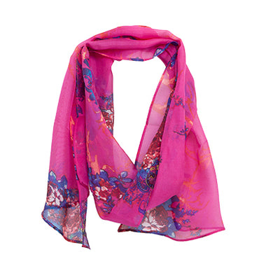 Silk scarf
